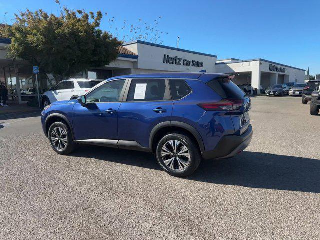 used 2023 Nissan Rogue car, priced at $21,232