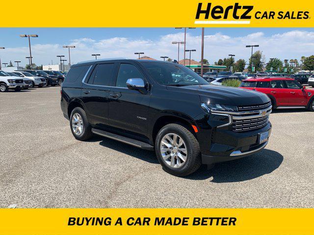 used 2023 Chevrolet Tahoe car, priced at $61,225