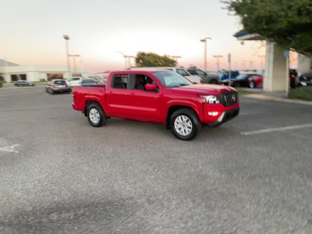 used 2022 Nissan Frontier car, priced at $22,956