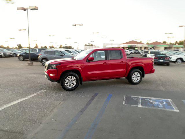 used 2022 Nissan Frontier car, priced at $22,956