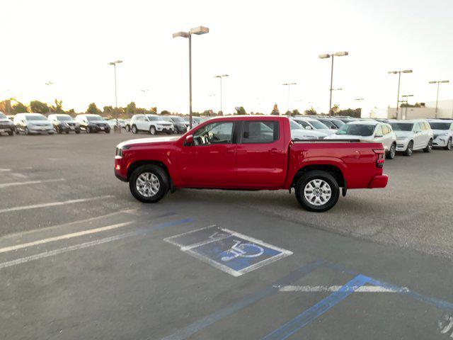 used 2022 Nissan Frontier car, priced at $22,956