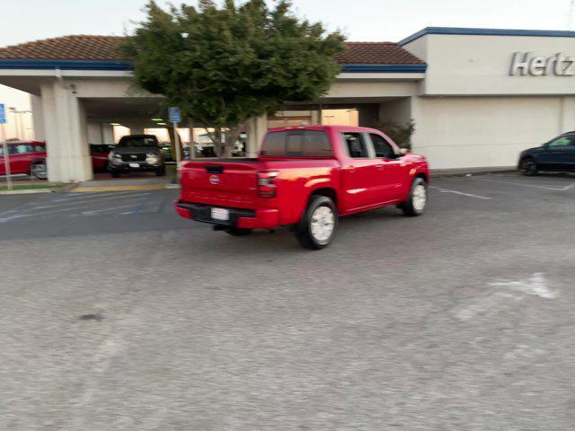 used 2022 Nissan Frontier car, priced at $22,956