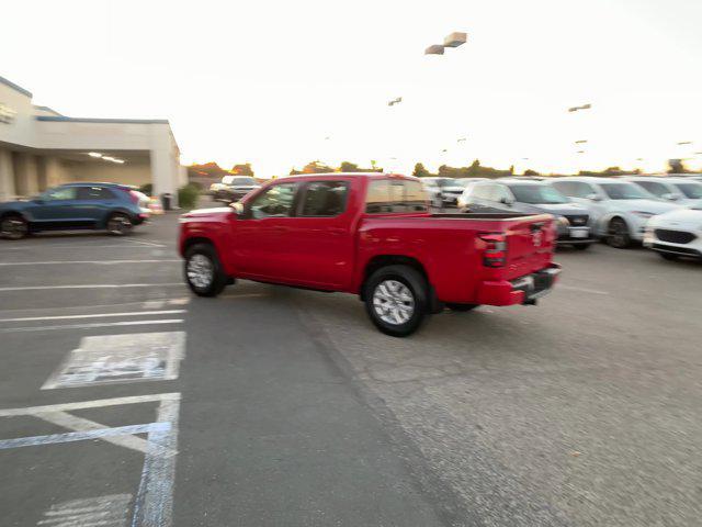 used 2022 Nissan Frontier car, priced at $22,956