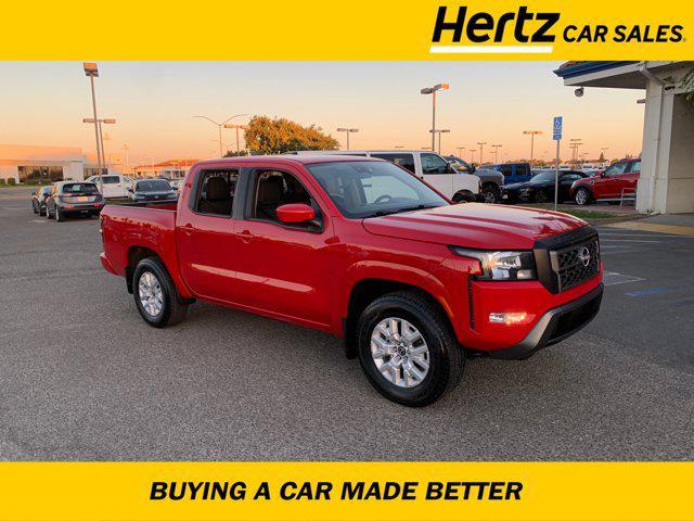 used 2022 Nissan Frontier car, priced at $22,956