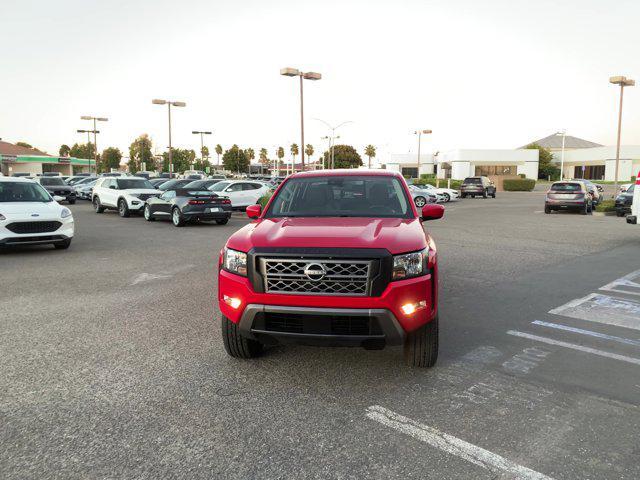 used 2022 Nissan Frontier car, priced at $22,956