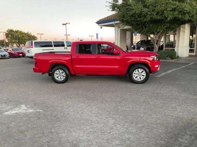 used 2022 Nissan Frontier car, priced at $22,956