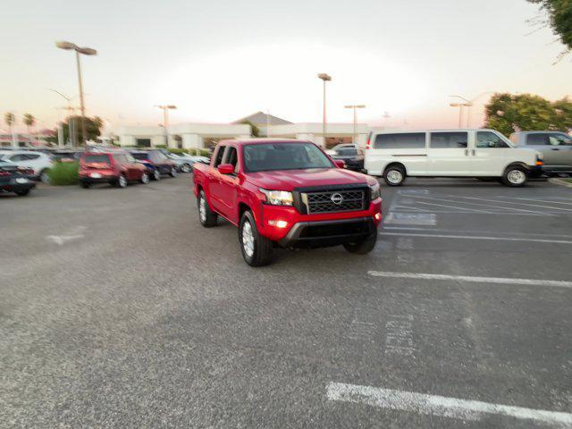 used 2022 Nissan Frontier car, priced at $22,956