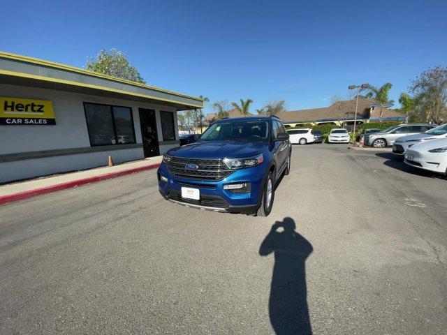 used 2023 Ford Explorer car, priced at $29,427