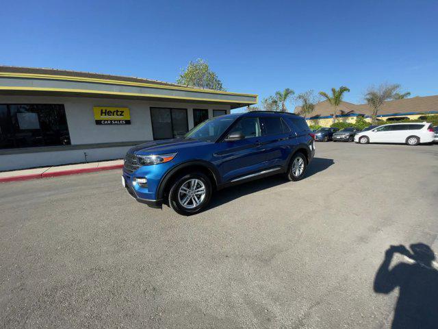 used 2023 Ford Explorer car, priced at $27,870