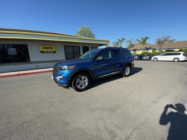 used 2023 Ford Explorer car, priced at $29,427