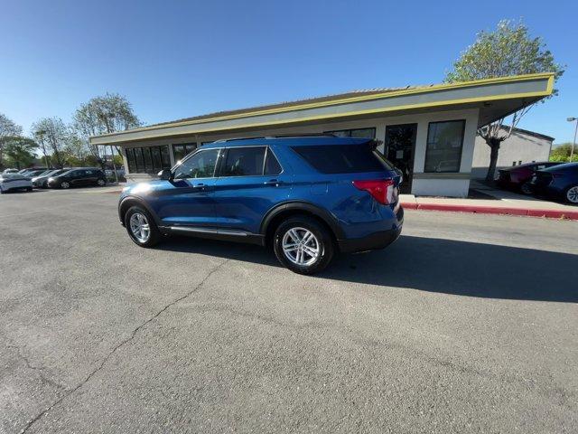 used 2023 Ford Explorer car, priced at $29,427