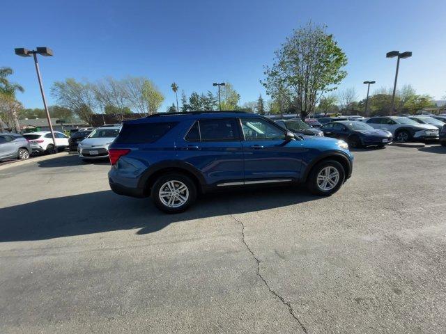 used 2023 Ford Explorer car, priced at $29,427