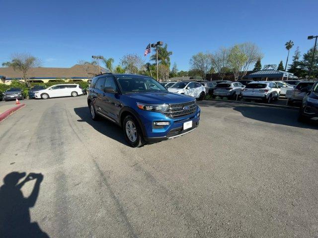 used 2023 Ford Explorer car, priced at $29,427