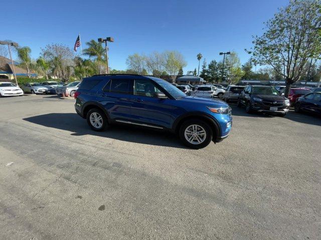 used 2023 Ford Explorer car, priced at $29,427