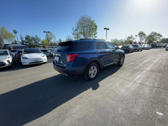 used 2023 Ford Explorer car, priced at $29,427