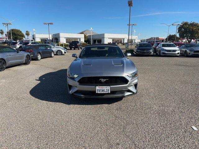 used 2022 Ford Mustang car, priced at $18,805