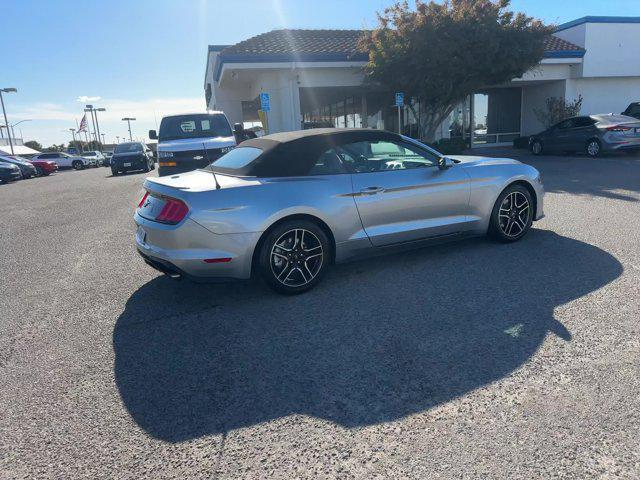 used 2022 Ford Mustang car, priced at $18,805