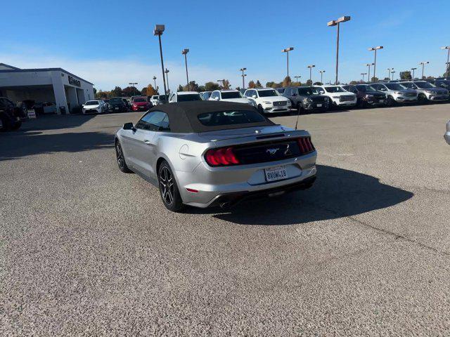 used 2022 Ford Mustang car, priced at $18,805