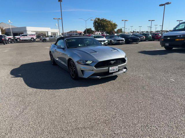 used 2022 Ford Mustang car, priced at $18,805