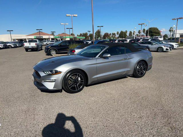 used 2022 Ford Mustang car, priced at $18,805