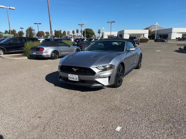 used 2022 Ford Mustang car, priced at $18,805