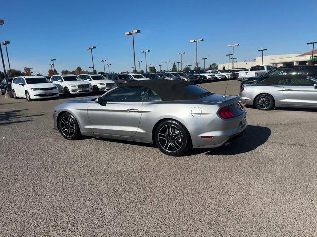 used 2022 Ford Mustang car, priced at $18,805