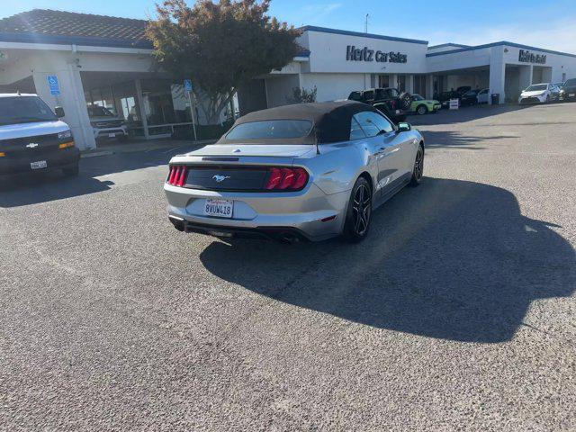 used 2022 Ford Mustang car, priced at $18,805