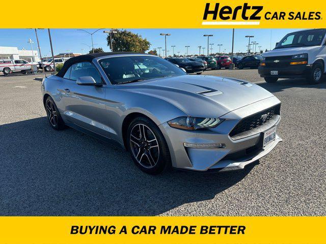 used 2022 Ford Mustang car, priced at $18,805