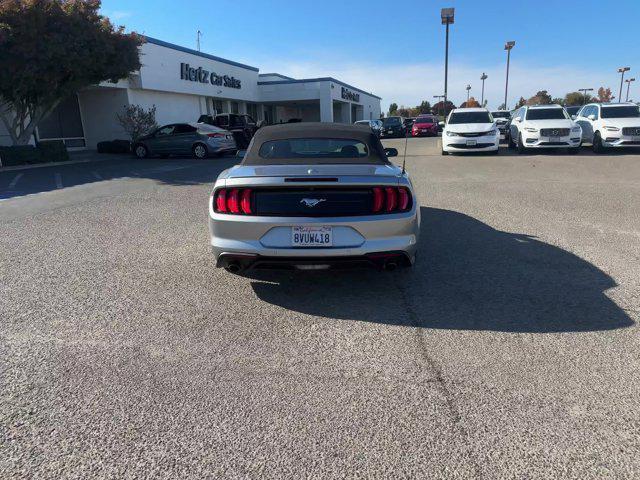 used 2022 Ford Mustang car, priced at $18,805