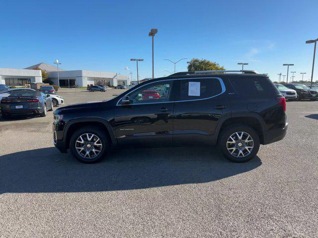 used 2023 GMC Acadia car, priced at $26,021