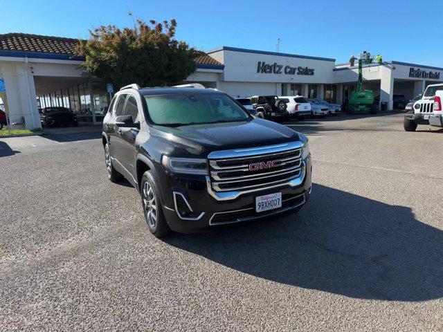 used 2023 GMC Acadia car, priced at $26,021