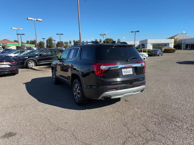 used 2023 GMC Acadia car, priced at $26,021