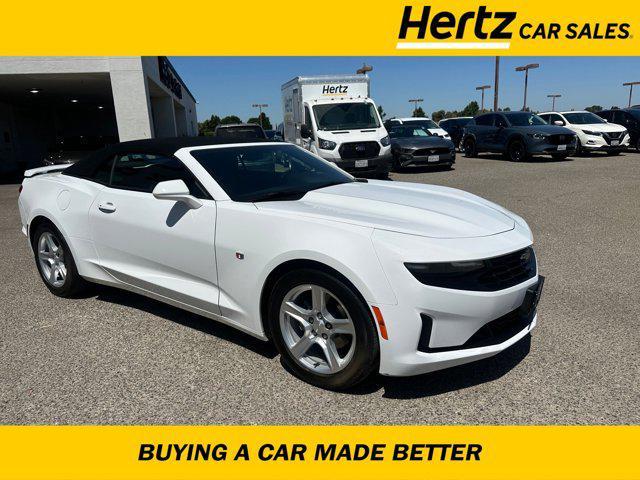 used 2023 Chevrolet Camaro car, priced at $23,875