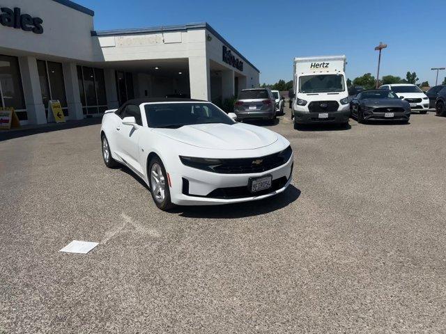 used 2023 Chevrolet Camaro car, priced at $25,800