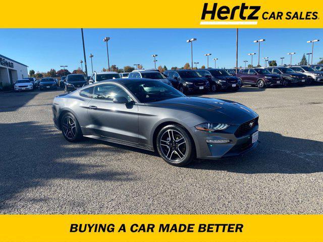 used 2023 Ford Mustang car, priced at $27,755