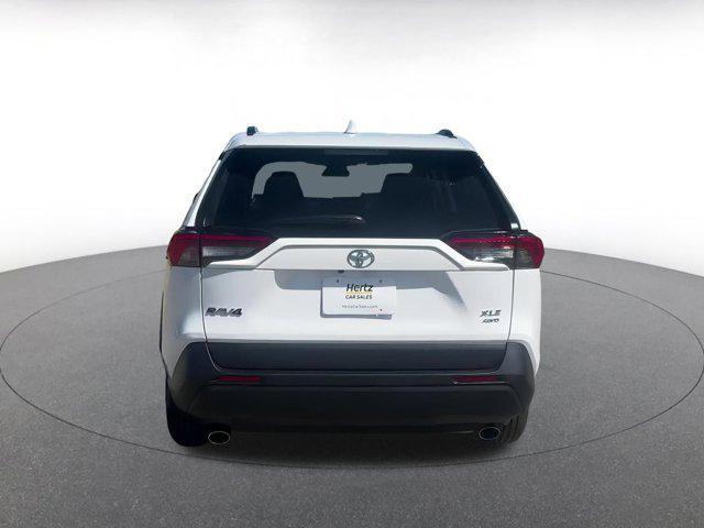 used 2024 Toyota RAV4 car, priced at $31,264