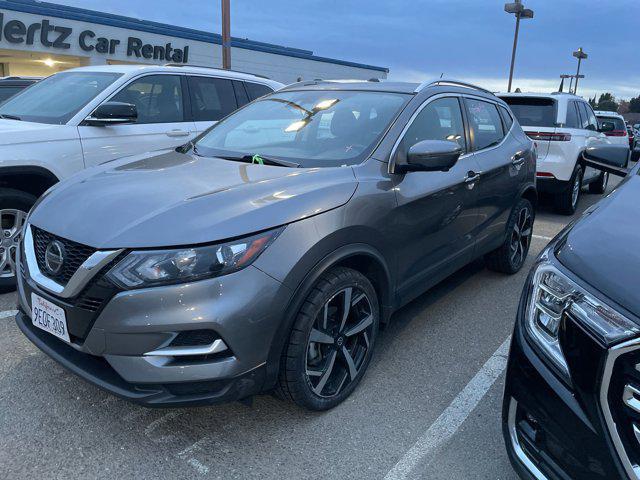 used 2022 Nissan Rogue Sport car, priced at $19,859