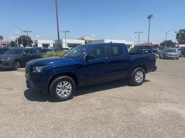 used 2023 Nissan Frontier car, priced at $25,604