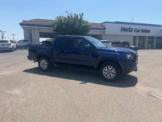 used 2023 Nissan Frontier car, priced at $25,604