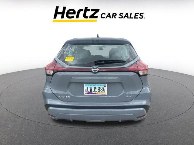 used 2024 Nissan Kicks car, priced at $19,737