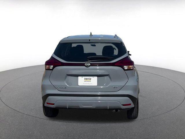 used 2024 Nissan Kicks car, priced at $20,081