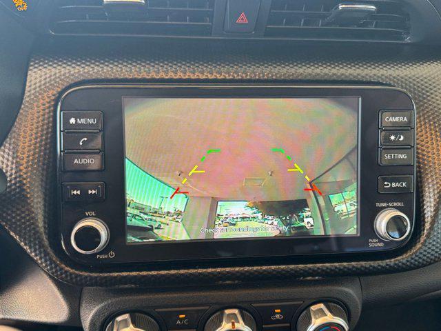 used 2024 Nissan Kicks car, priced at $20,334