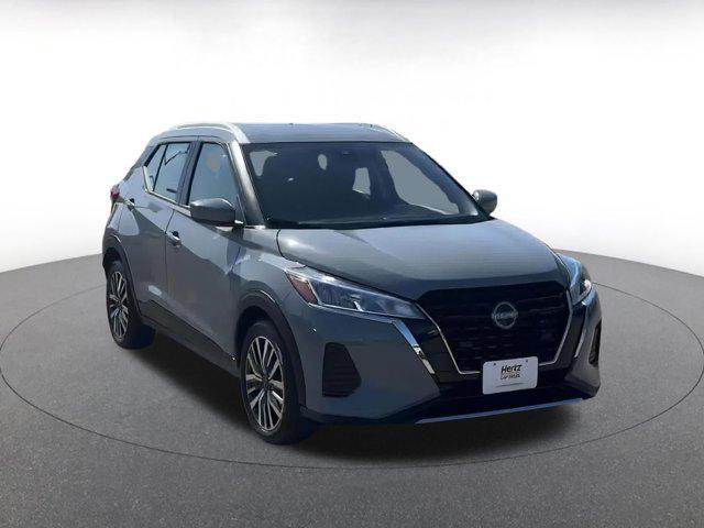 used 2024 Nissan Kicks car, priced at $20,081
