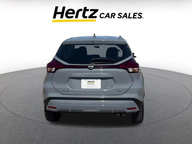 used 2024 Nissan Kicks car, priced at $20,334