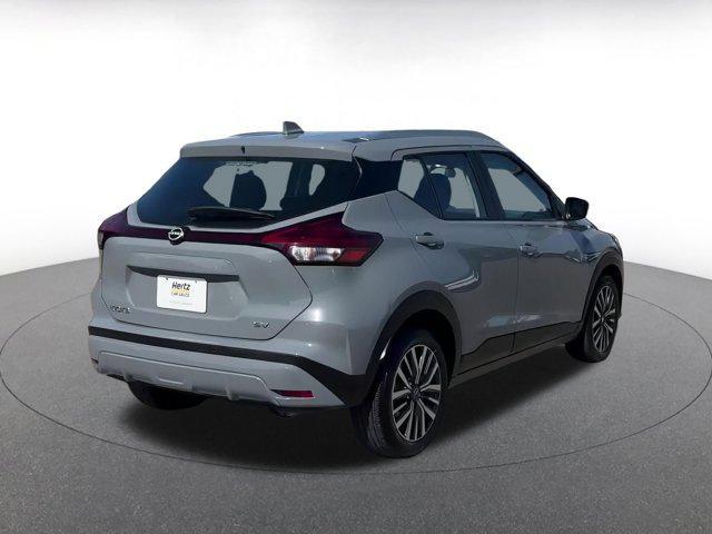 used 2024 Nissan Kicks car, priced at $20,081