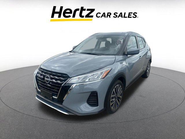 used 2024 Nissan Kicks car, priced at $19,737