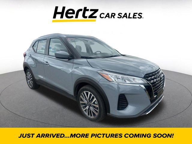used 2024 Nissan Kicks car, priced at $19,737