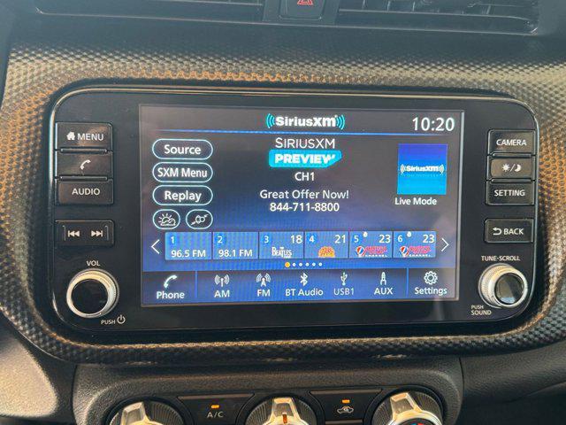 used 2024 Nissan Kicks car, priced at $20,334