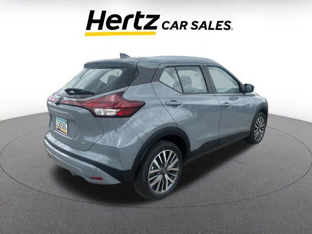 used 2024 Nissan Kicks car, priced at $19,737