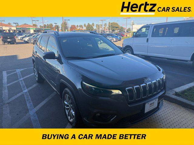 used 2021 Jeep Cherokee car, priced at $16,657